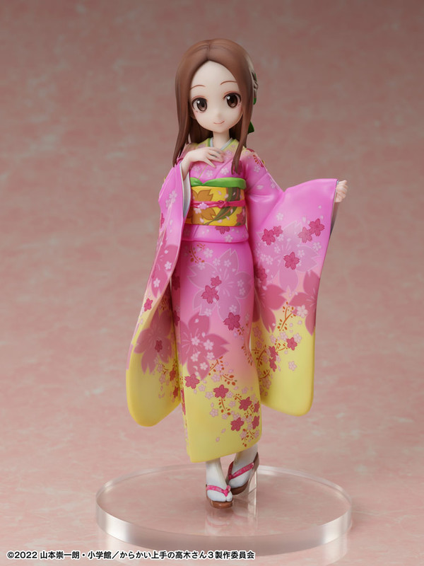 Takagi-san (Sakura Kimono), Karakai Jouzu No Takagi-san 3, FuRyu, Pre-Painted, 1/7, 4589584957628